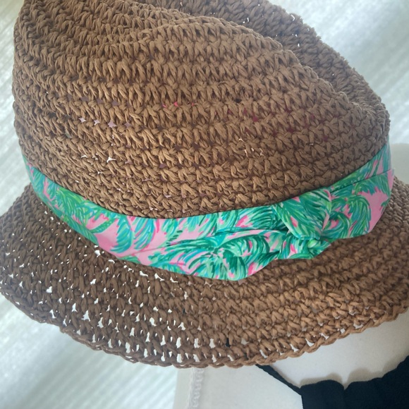 Lily Pulitzer sun hat - Picture 5 of 5